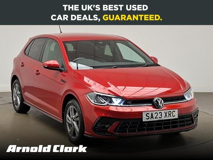 Volkswagen Polo 1.0 TSI R-Line Euro 6 (s/s) 5dr