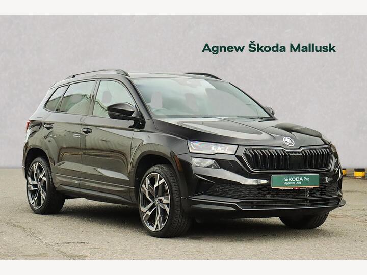 Skoda KAROQ 1.5 TSI ACT SportLine Edition Euro 6 (s/s) 5dr
