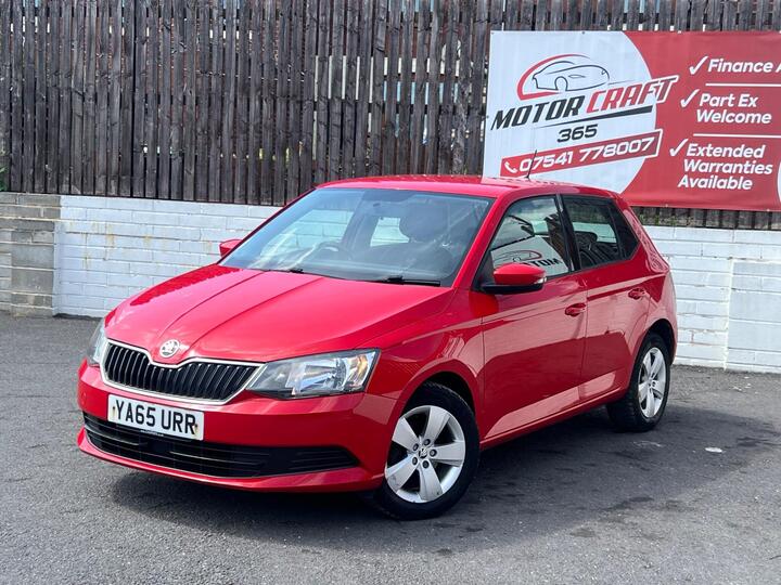 Skoda Fabia 1.2 TSI SE Euro 6 (s/s) 5dr