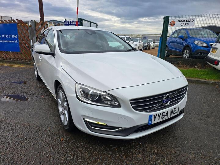 Volvo S60 2.0 D3 SE Lux Nav Euro 5 (s/s) 4dr