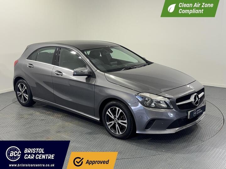 Mercedes-Benz A Class 1.6 A160 SE (Executive) Euro 6 (s/s) 5dr Mercedes-Benz A Class 1.6 A160 SE (Executive) Euro 6 (s/s) 5dr