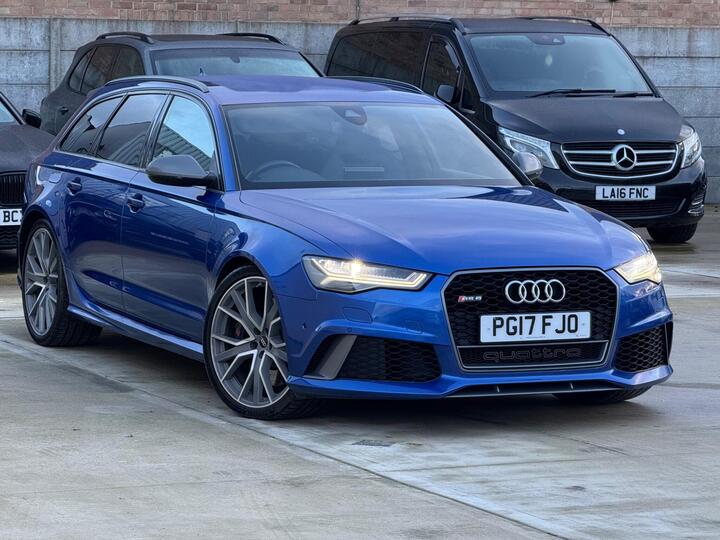 Audi RS6 Avant 4.0 TFSI V8 Performance Tiptronic Quattro Euro 6 (s/s) 5dr Audi RS6 Avant 4.0 TFSI V8 Performance Tiptronic Quattro Euro 6 (s/s) 5dr