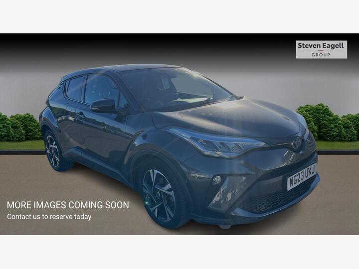 Toyota C-HR 1.8 VVT-h Design CVT Euro 6 (s/s) 5dr
