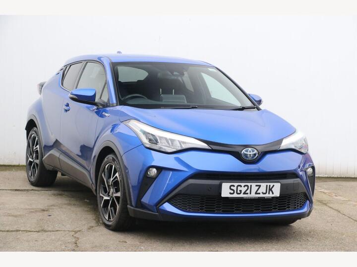 Toyota C-HR 1.8 VVT-h Design CVT Euro 6 (s/s) 5dr