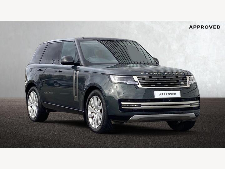 Land Rover Range Rover 3.0 D350 MHEV SE Auto 4WD Euro 6 (s/s) 5dr Land Rover Range Rover 3.0 D350 MHEV SE Auto 4WD Euro 6 (s/s) 5dr