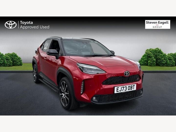 Toyota Yaris Cross 1.5 VVT-h GR SPORT E-CVT Euro 6 (s/s) 5dr