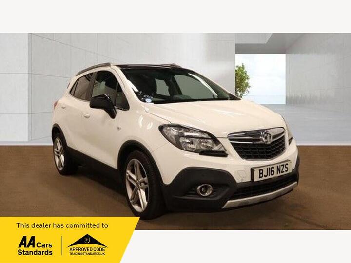Vauxhall Mokka 1.4i Turbo Limited Edition 2WD Euro 6 (s/s) 5dr