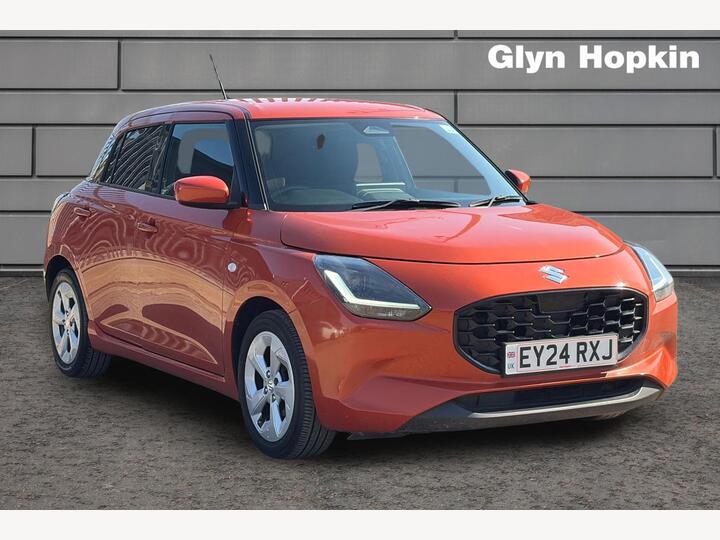 Suzuki Swift 1.2 MHEV Motion Euro 6 (s/s) 5dr