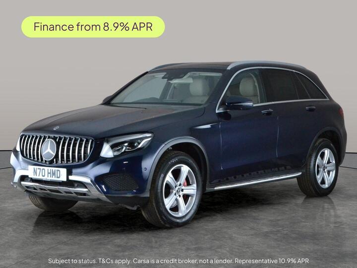 Mercedes-Benz GLC 2.1 GLC250d Sport (Premium Plus) G-Tronic 4MATIC Euro 6 (s/s) 5dr