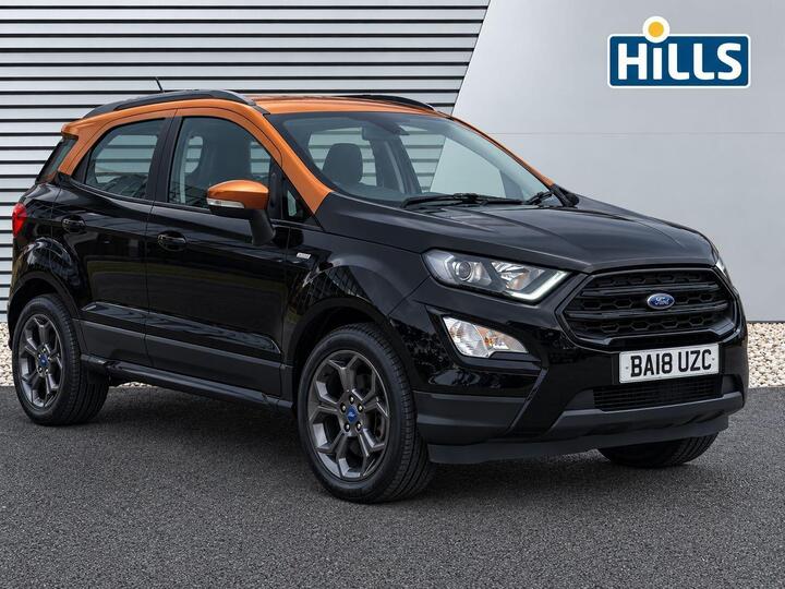 Ford EcoSport 1.0T EcoBoost ST-Line Euro 6 (s/s) 5dr