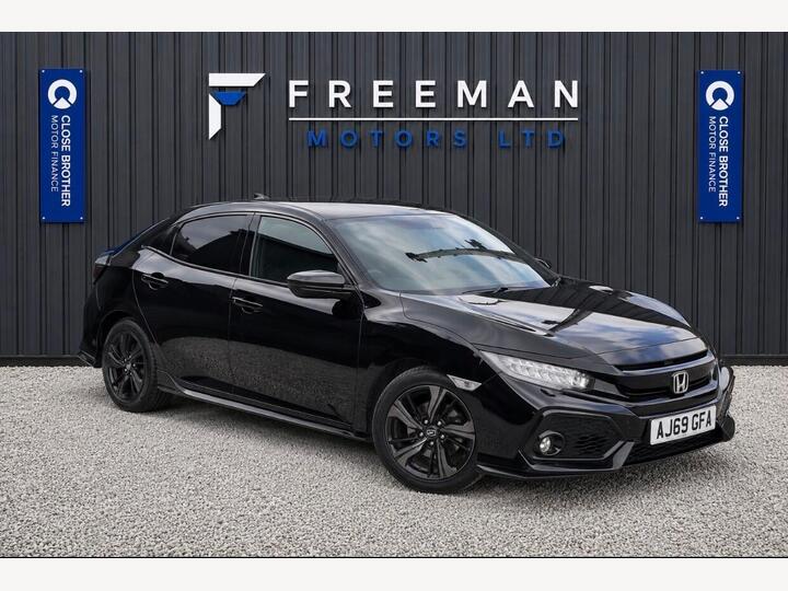 Honda Civic 1.5 VTEC Turbo Sport CVT Euro 6 (s/s) 5dr