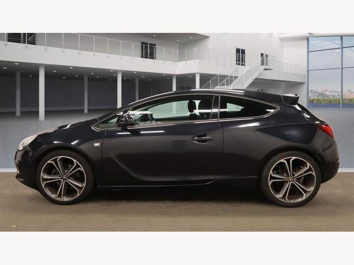 Vauxhall Astra GTC 1.4T 16V Limited Edition Euro 5 (s/s) 3dr