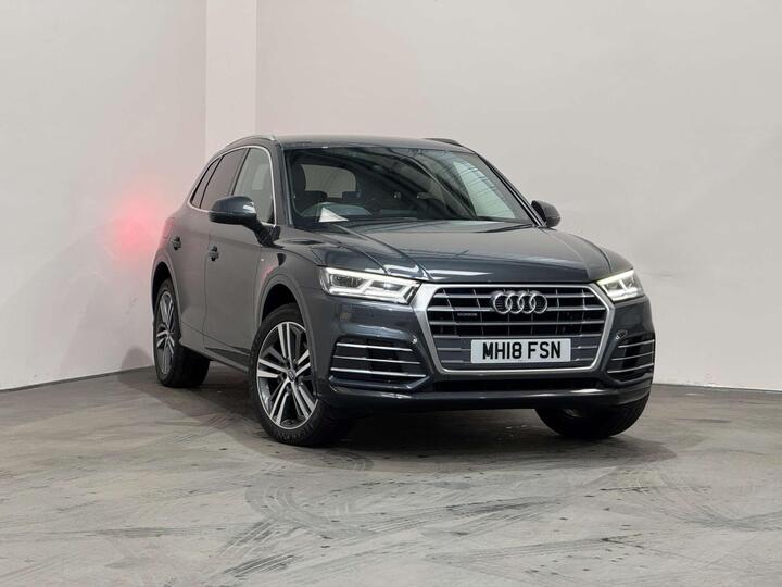 Audi Q5 2.0 TDI S Line S Tronic Quattro Euro 6 (s/s) 5dr