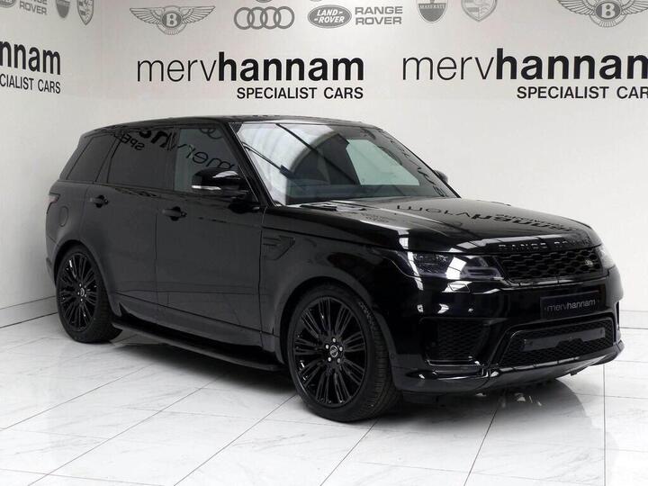Land Rover Range Rover Sport 3.0 P400 MHEV HSE Dynamic Auto 4WD Euro 6 (s/s) 5dr Land Rover Range Rover Sport 3.0 P400 MHEV HSE Dynamic Auto 4WD Euro 6 (s/s) 5dr
