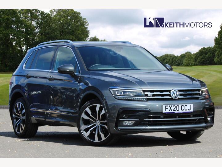 Volkswagen Tiguan 2.0 TSI R-Line Tech DSG 4Motion Euro 6 (s/s) 5dr