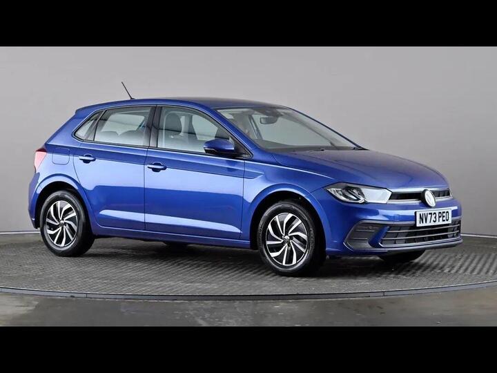 Volkswagen Polo 1.0 TSI Life Euro 6 (s/s) 5dr Volkswagen Polo 1.0 TSI Life Euro 6 (s/s) 5dr