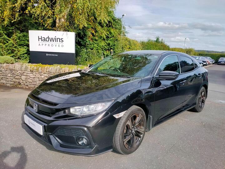 Honda Civic 1.0 VTEC Turbo SR Euro 6 (s/s) 5dr
