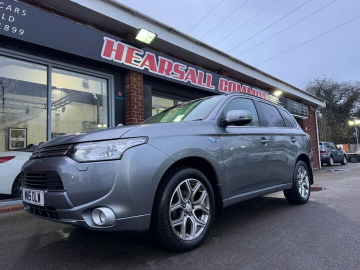Mitsubishi OUTLANDER 2.0h 12kWh GX4hs CVT 4WD Euro 5 (s/s) 5dr
