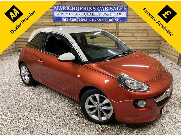 Vauxhall ADAM 1.4 16v JAM Euro 5 3dr