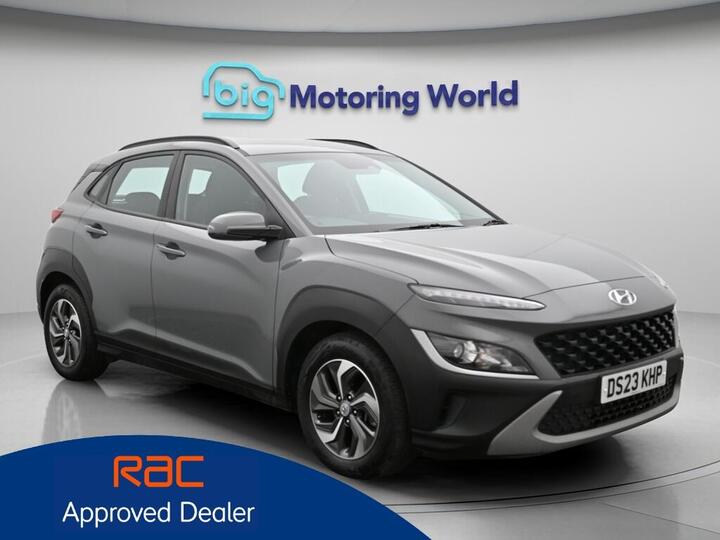 Hyundai KONA 1.6 H-GDi SE Connect DCT Euro 6 (s/s) 5dr