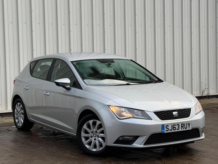 SEAT Leon 1.6 TDI Ecomotive CR SE Euro 5 (s/s) 5dr