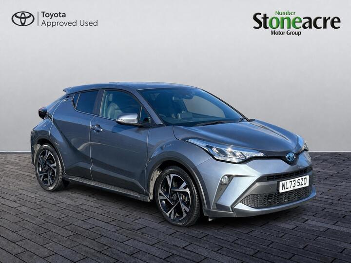 Toyota C-HR 2.0 VVT-h Design CVT Euro 6 (s/s) 5dr