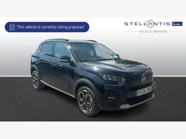 Citroen E-C3 Standard Range 44kWh MAX Auto 5dr (11kW Charger)