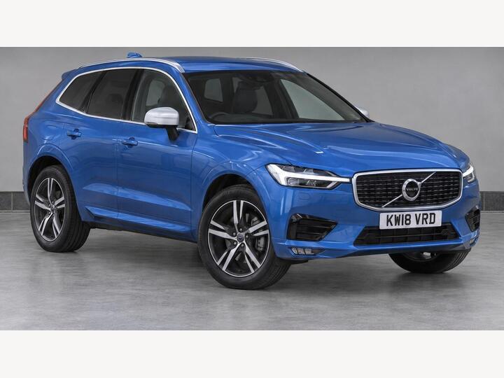 Volvo XC60 2.0 D5 PowerPulse R-Design Auto AWD Euro 6 (s/s) 5dr