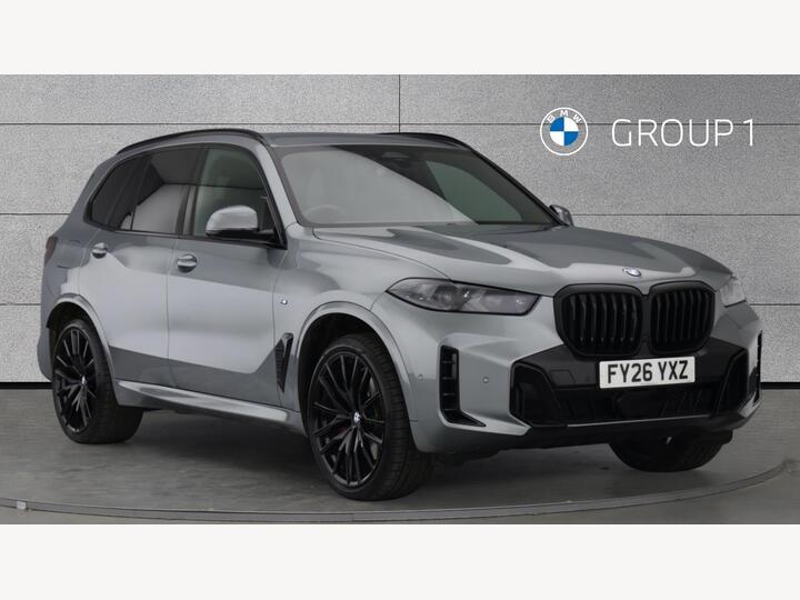 BMW X5 3.0 30d MHT M Sport Steptronic XDrive Euro 6 (s/s) 5dr
