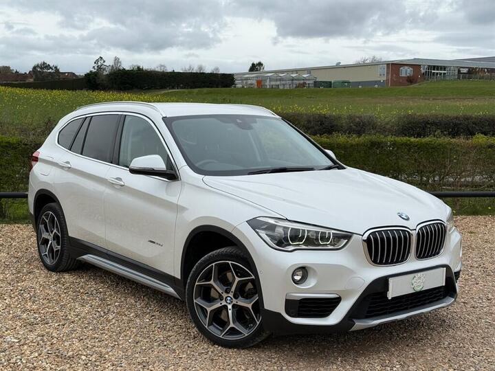 BMW X1 2.0 20d XLine Auto XDrive Euro 6 (s/s) 5dr
