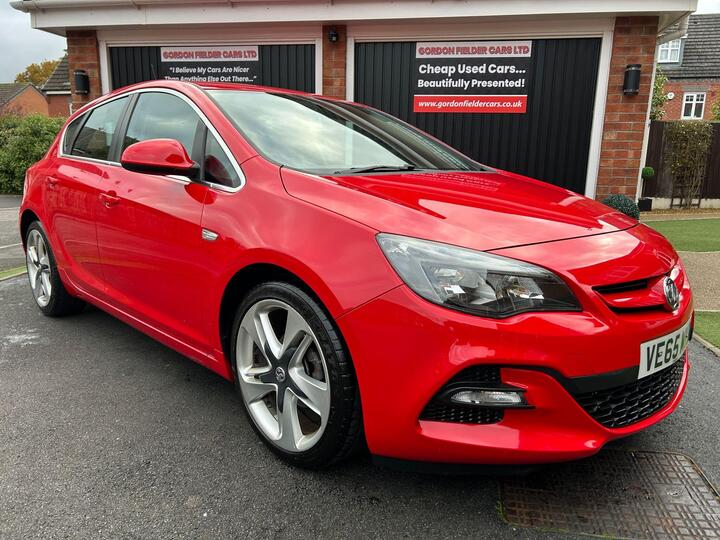 Vauxhall Astra 1.4i Turbo Limited Edition Euro 6 5dr