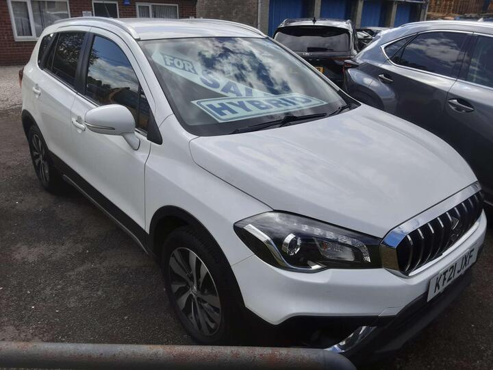 Suzuki SX4 S-CROSS 1.4 Boosterjet MHEV SZ-T Euro 6 (s/s) 5dr Suzuki SX4 S-CROSS 1.4 Boosterjet MHEV SZ-T Euro 6 (s/s) 5dr