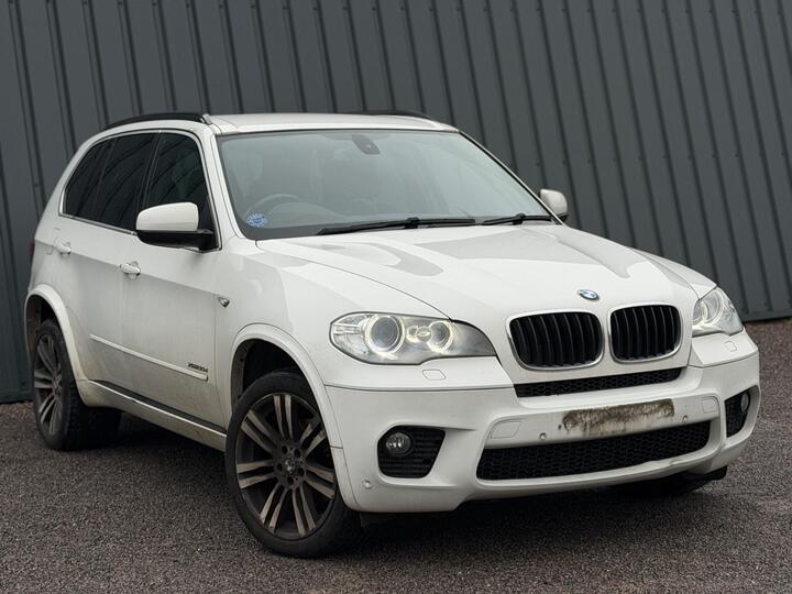 BMW X5 3.0 30d M Sport Auto XDrive Euro 5 5dr