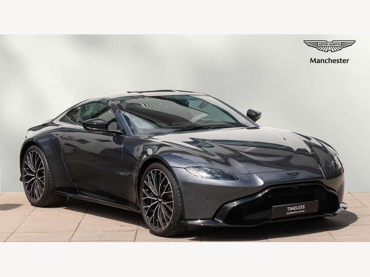 Aston Martin Vantage 4.0 V8 Auto Euro 6 2dr