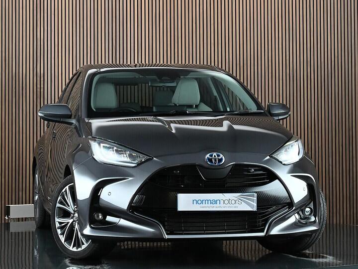 Toyota Yaris 1.5 VVT-h Excel E-CVT Euro 6 (s/s) 5dr