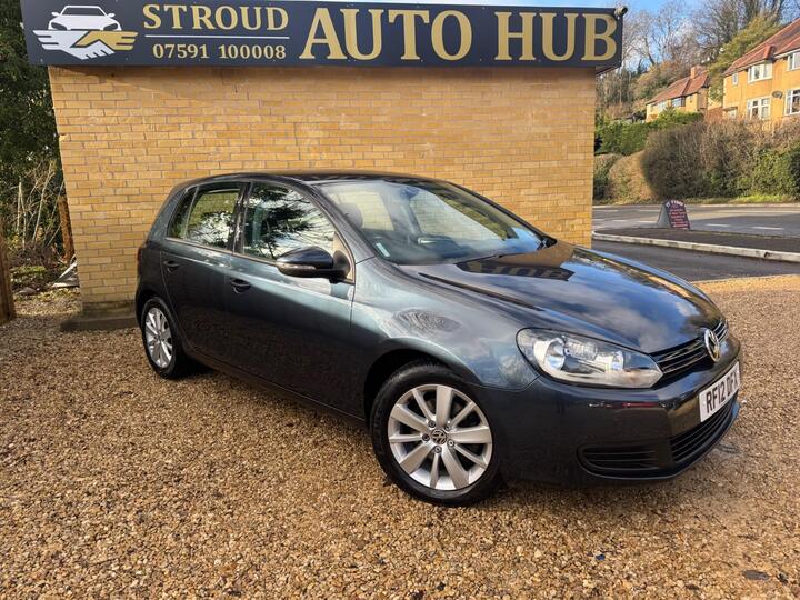 Volkswagen Golf 2.0 TDI Match Euro 5 5dr