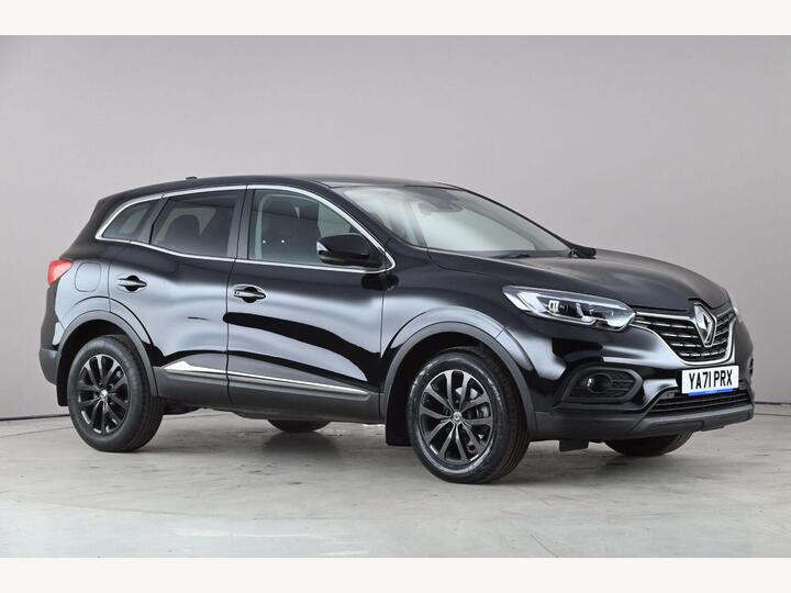Renault Kadjar 1.3 TCe Iconic EDC Euro 6 (s/s) 5dr Renault Kadjar 1.3 TCe Iconic EDC Euro 6 (s/s) 5dr