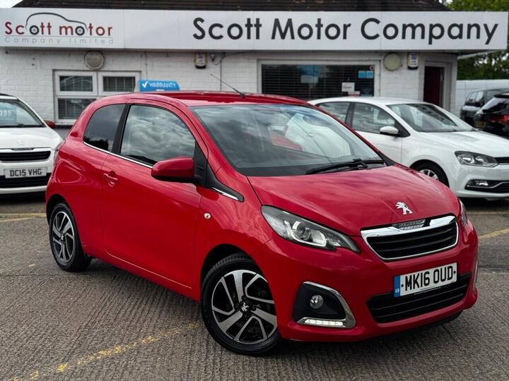 Peugeot 108 1.2 PureTech Allure Euro 6 3dr Peugeot 108 1.2 PureTech Allure Euro 6 3dr