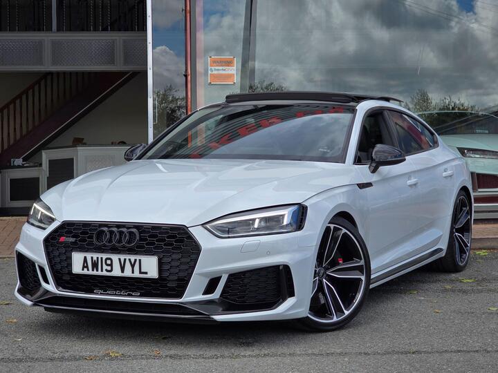 Audi RS5 2.9 TFSI V6 Sport Edition Sportback Tiptronic Quattro Euro 6 (s/s) 5dr