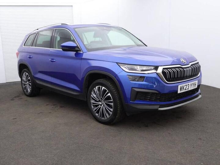 Skoda Kodiaq 1.5 TSI ACT SE L Executive DSG Euro 6 (s/s) 5dr (7 Seat) Skoda Kodiaq 1.5 TSI ACT SE L Executive DSG Euro 6 (s/s) 5dr (7 Seat)