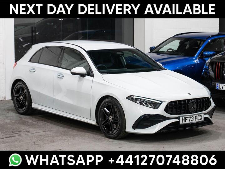 Mercedes-Benz A CLASS 1.3 A180h MHEV AMG Line (Premium) 7G-DCT Euro 6 (s/s) 5dr