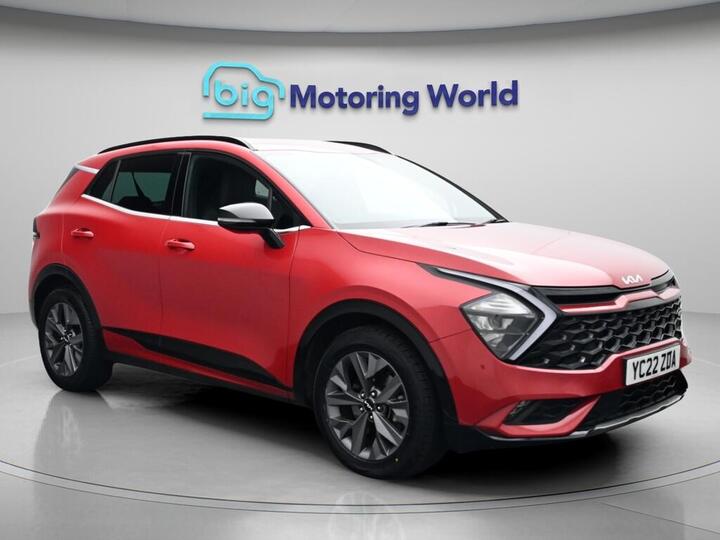 Kia Sportage 1.6 H T-GDi GT-Line Auto Euro 6 (s/s) 5dr