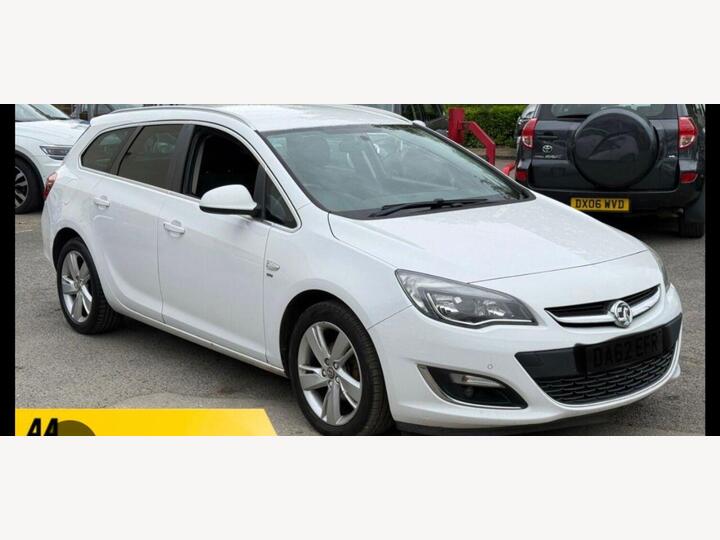 Vauxhall ASTRA 1.4 16V Exclusiv Sports Tourer Euro 5 5dr