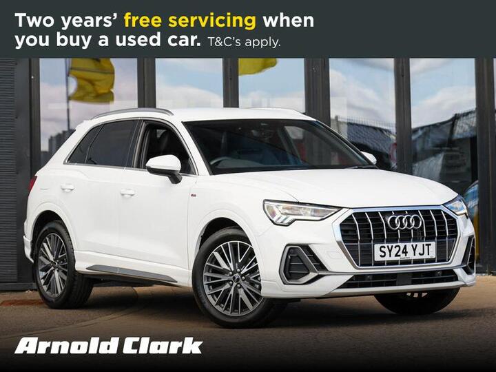 Audi Q3 1.5 TFSI CoD 35 S Line S Tronic Euro 6 (s/s) 5dr