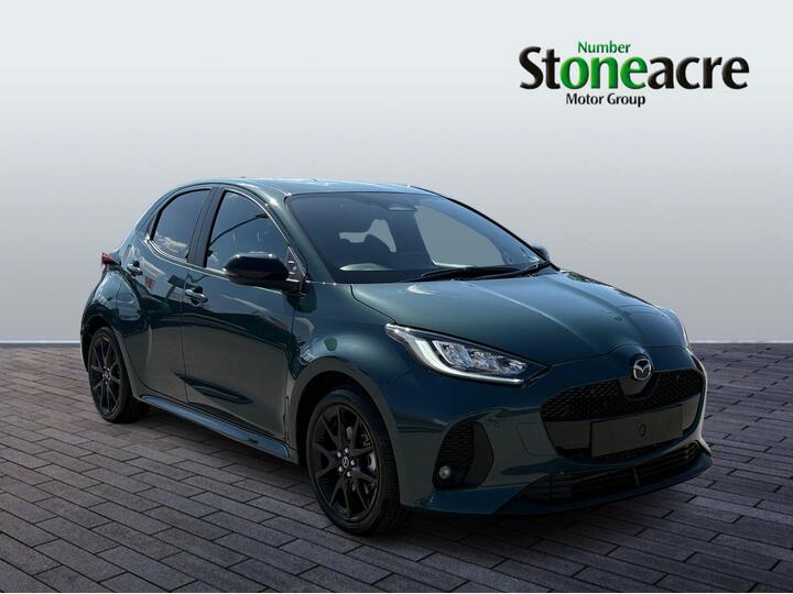 Mazda Mazda2 HYBRID 1.5h Homura CVT Euro 6 (s/s) 5dr