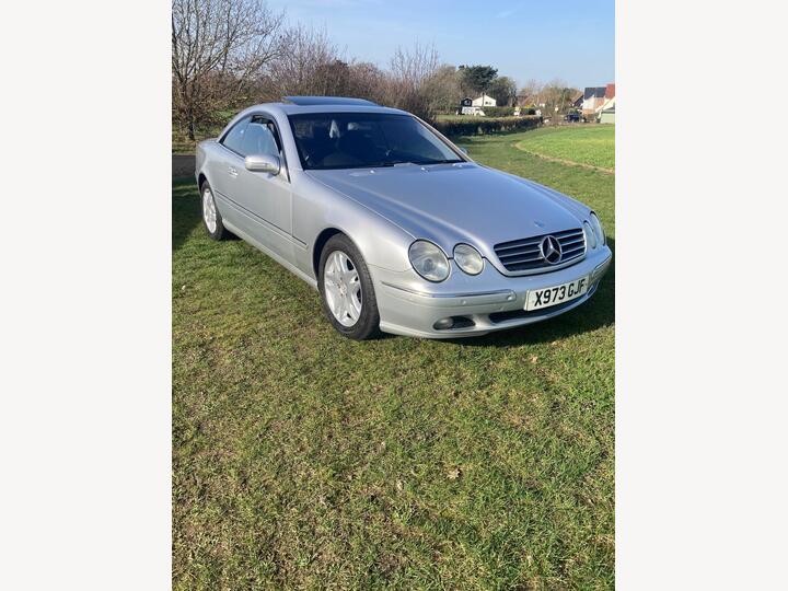 Mercedes-Benz CL 5.0 CL500 2dr Mercedes-Benz CL 5.0 CL500 2dr