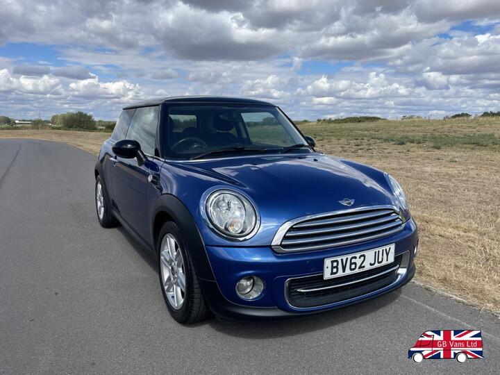 MINI Hatch 1.6 Cooper Euro 5 (s/s) 3dr