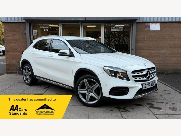 Mercedes-Benz GLA 2.1 GLA220d AMG Line (Executive) 7G-DCT 4MATIC Euro 6 (s/s) 5dr