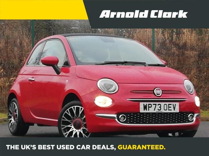 Fiat 500C 1.0 MHEV RED Euro 6 (s/s) 2dr