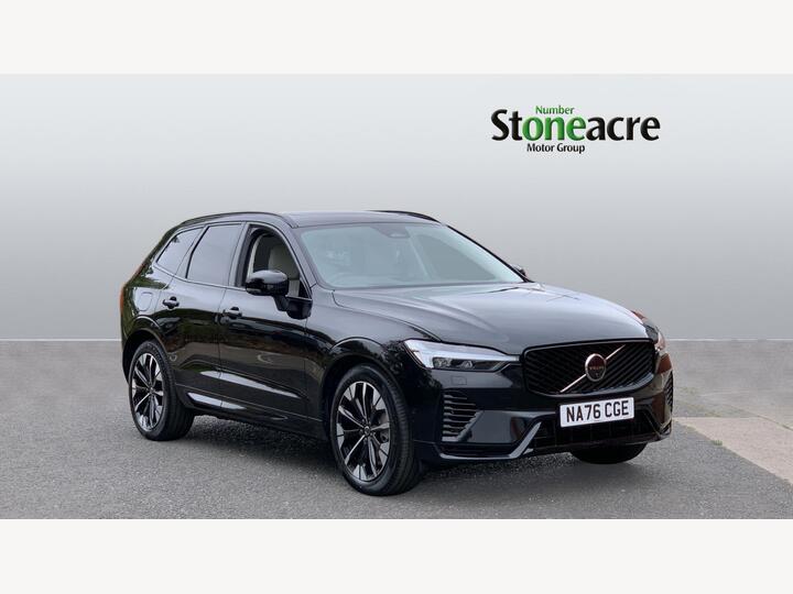 Volvo XC60 2.0 T8 18.8kWh Ultra Dark Auto AWD Euro 6 (s/s) 5dr